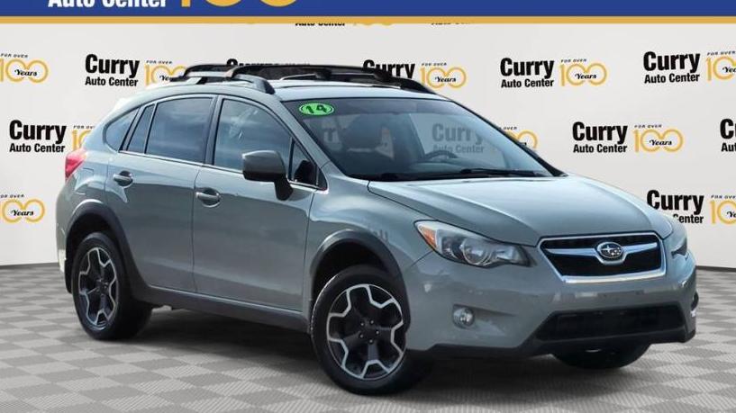 SUBARU XV CROSSTREK 2014 JF2GPAVC8EH342566 image